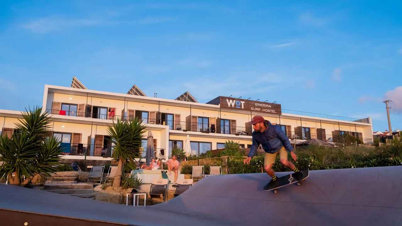 WOT Ericeira Surf Hostel cover image