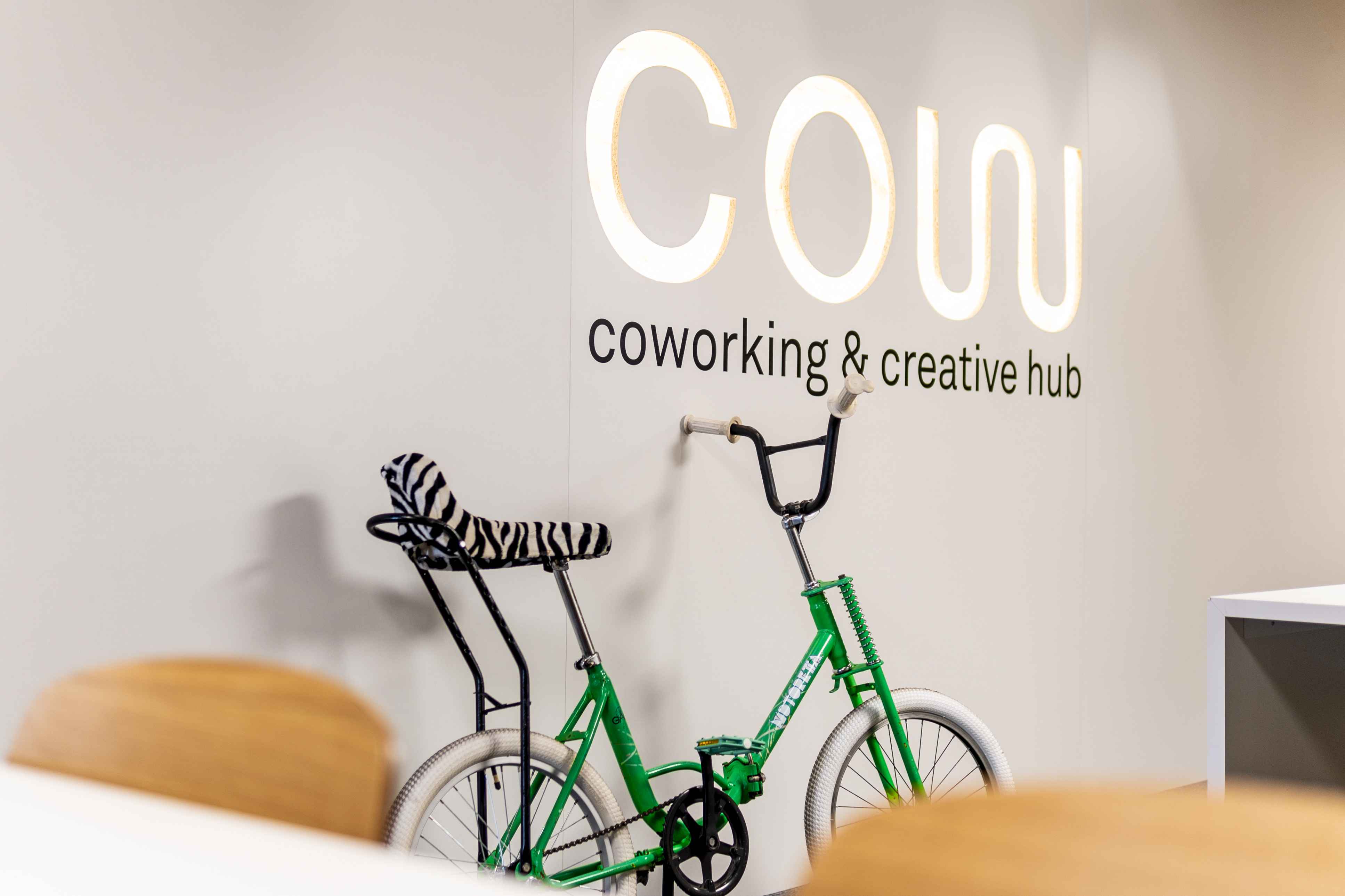 Cow coworking & creative hub cover image